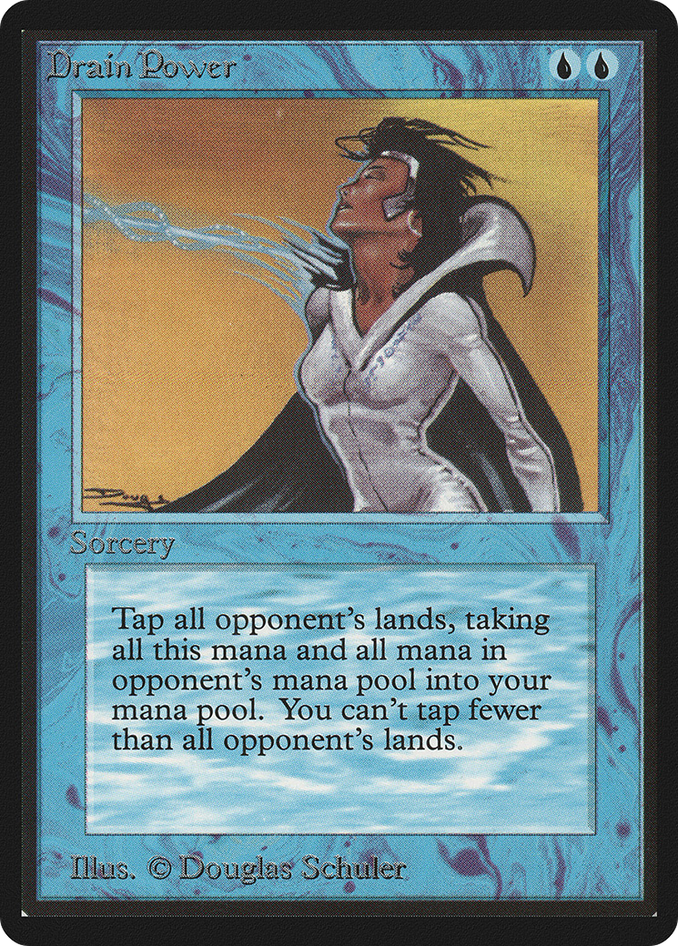 Drain Power - Limited Edition Beta