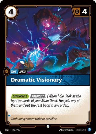 Dramatic Visionary (062) - Unleashed