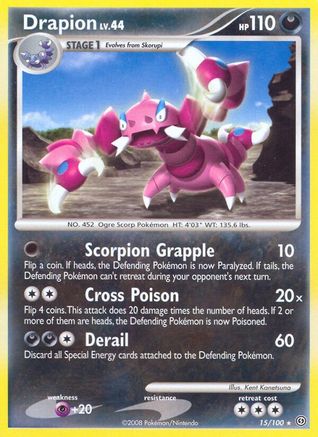 Drapion (15) - Stormfront