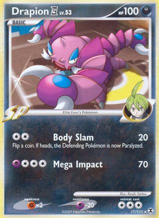 Drapion E4 (17) - Rising Rivals