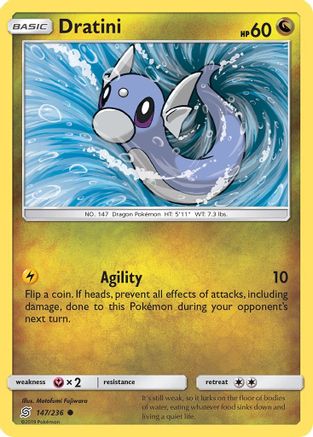 Dratini (147) - Unified Minds