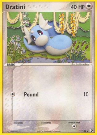 Dratini (52) - Team Rocket Returns