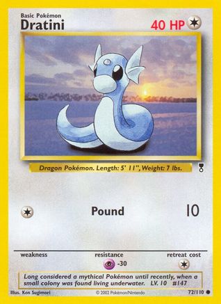 Dratini (72) - Legendary Collection
