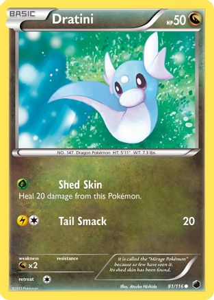 Dratini (81) - Plasma Freeze