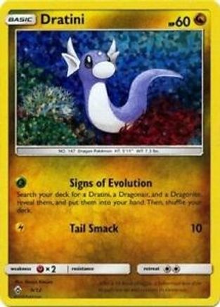 Dratini (9) Holofoil - McDonalds Promos 2018