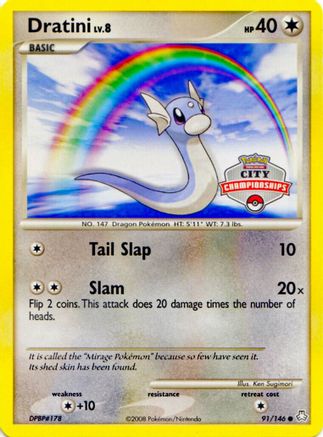 Dratini (City Championships) (91) - Legends Awakened