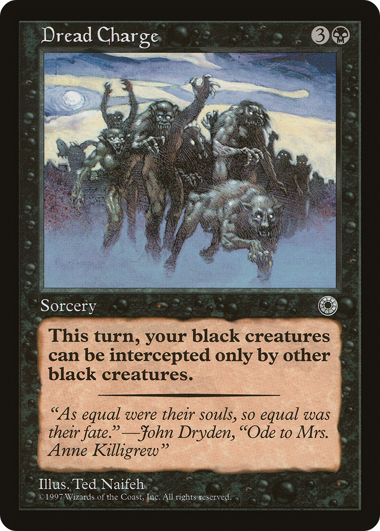 Dread Charge - Portal