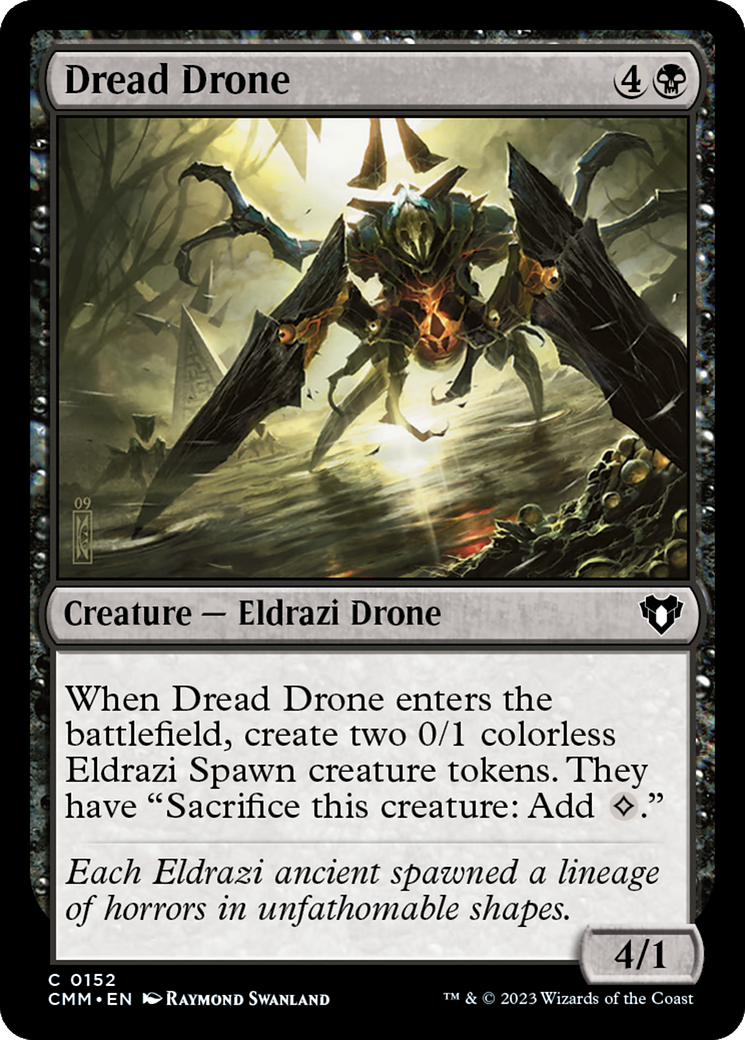 Dread Drone (152) - Commander Masters