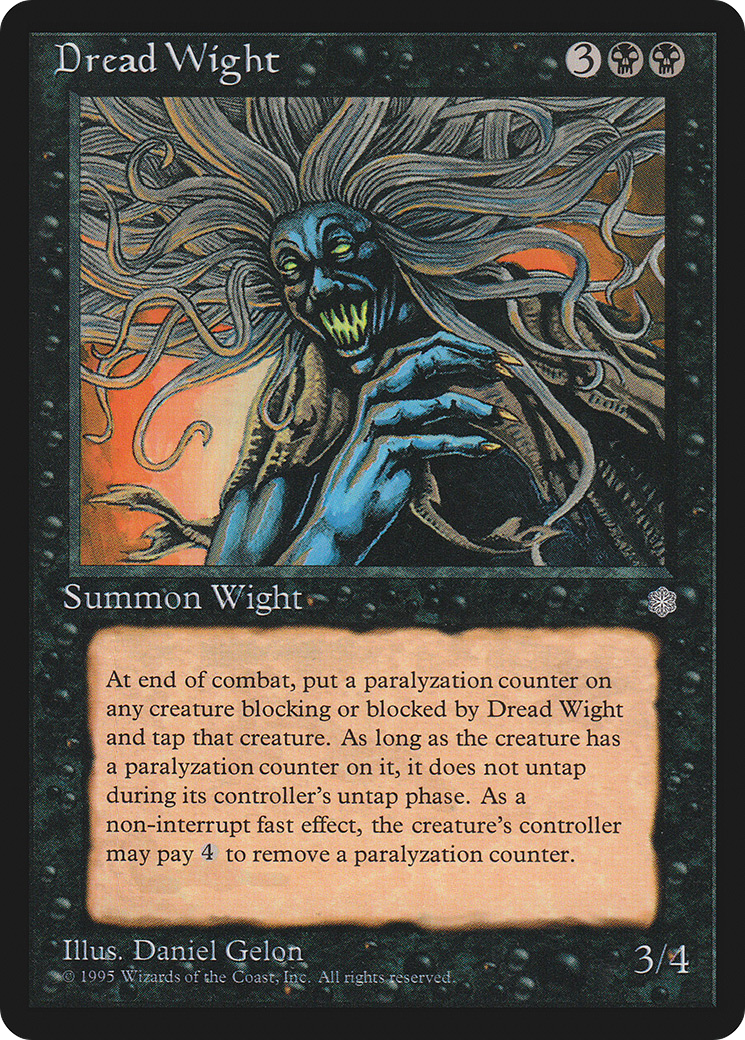 Dread Wight - Ice Age
