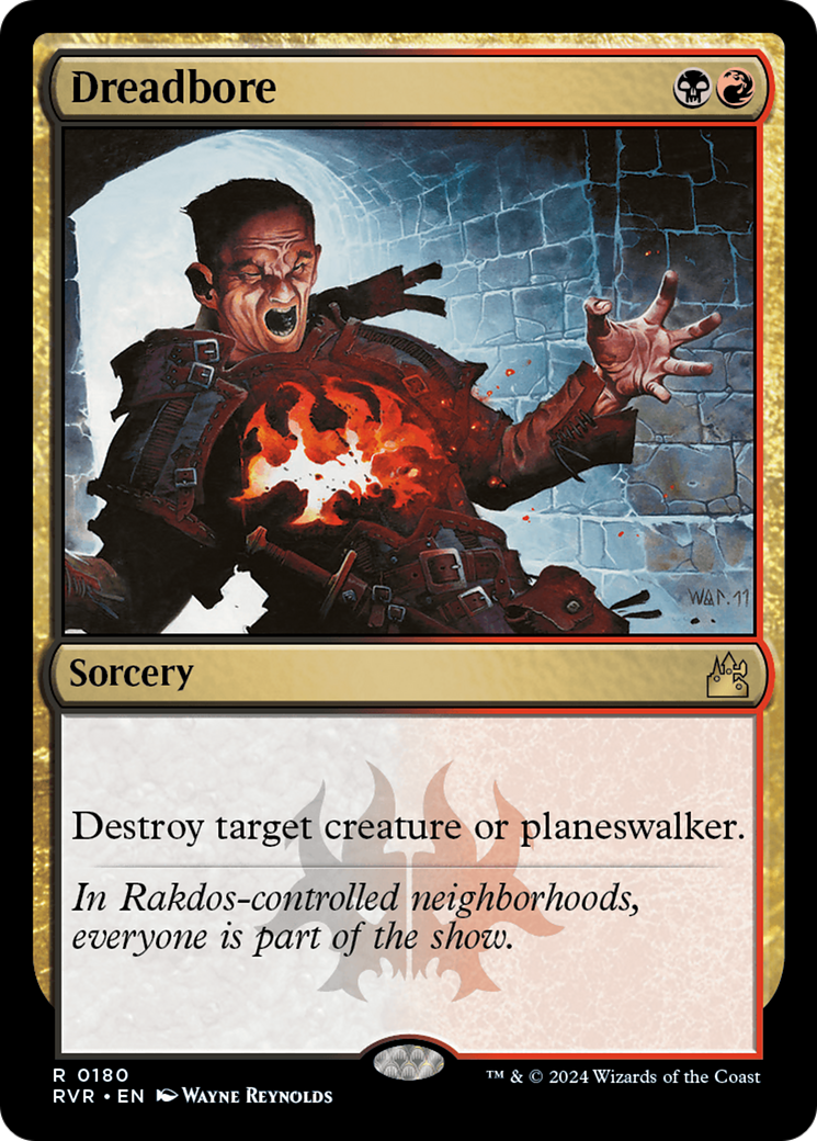 Dreadbore (180) - Ravnica Remastered