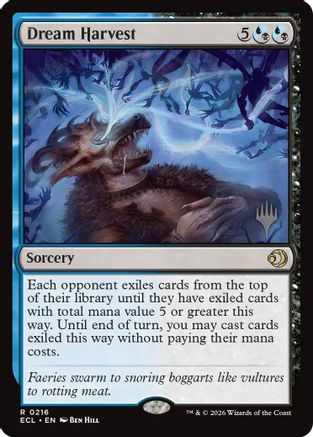 Dream Harvest (Promo Pack) (216) Foil - Lorwyn Eclipsed
