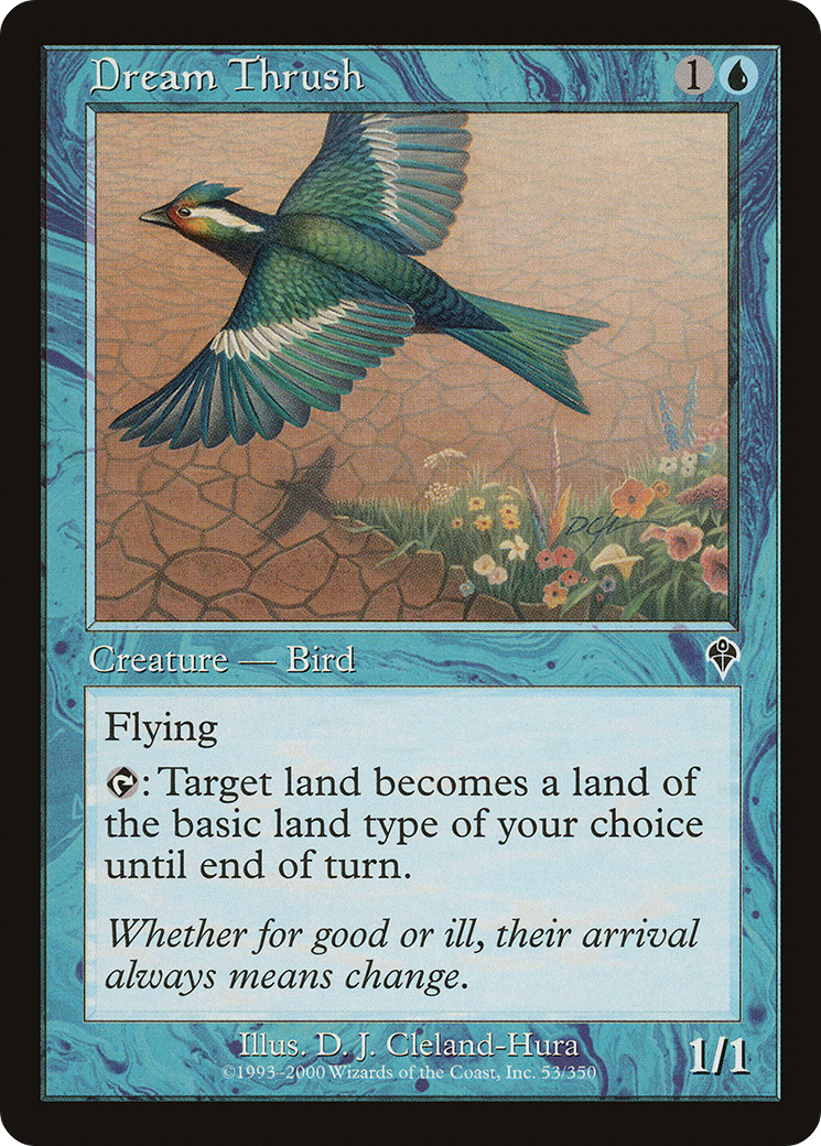 Dream Thrush (053) Foil - Invasion