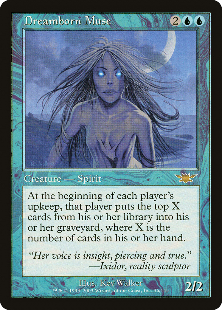 Dreamborn Muse (036) - Legions