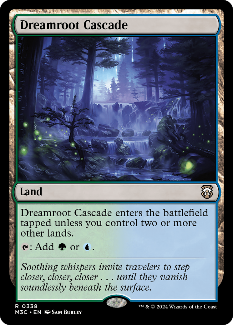 Dreamroot Cascade (338) - Commander: Modern Horizons 3
