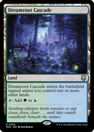 Dreamroot Cascade (338) Ripple Foil - Commander: Modern Horizons 3