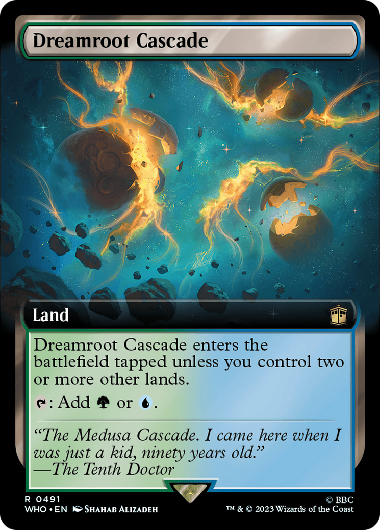 Dreamroot Cascade (Extended Art) (491) Foil - Doctor Who