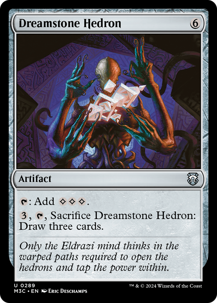 Dreamstone Hedron (289) - Commander: Modern Horizons 3