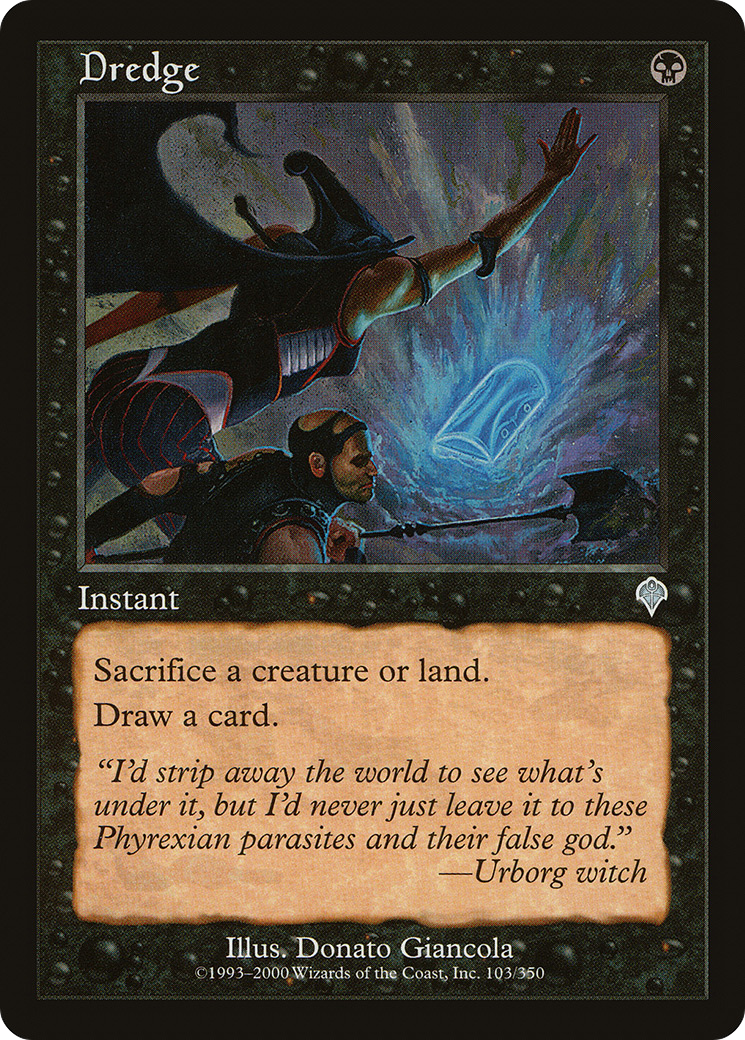 Dredge (103) Foil - Invasion