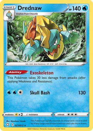 Drednaw (27) - Shining Fates