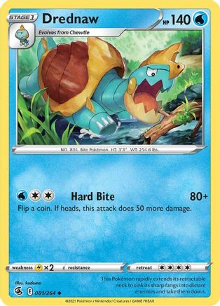 Drednaw (81) - Fusion Strike