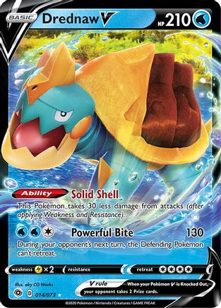 Drednaw V (14) Holofoil - Champions Path