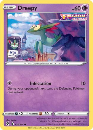 Dreepy (128) - Fusion Strike