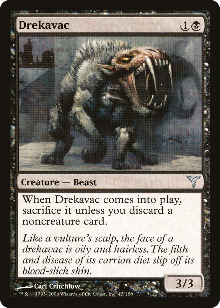 Drekavac (043) Foil - Dissension