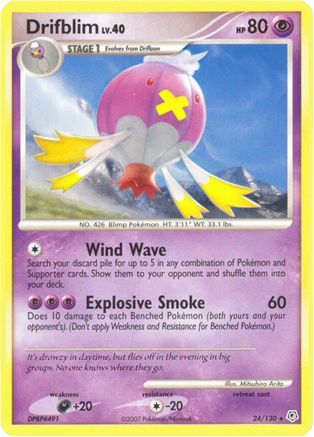 Drifblim (24) - Diamond & Pearl