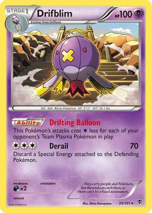 Drifblim (35) - Plasma Blast