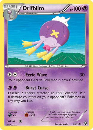 Drifblim (47) - Steam Siege