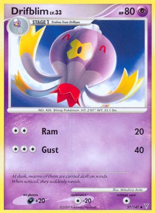 Drifblim (57) - Supreme Victors
