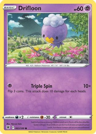 Drifloon (63) - Astral Radiance