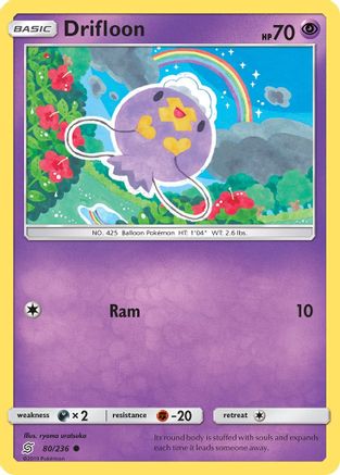 Drifloon (80) Reverse Holofoil - Unified Minds