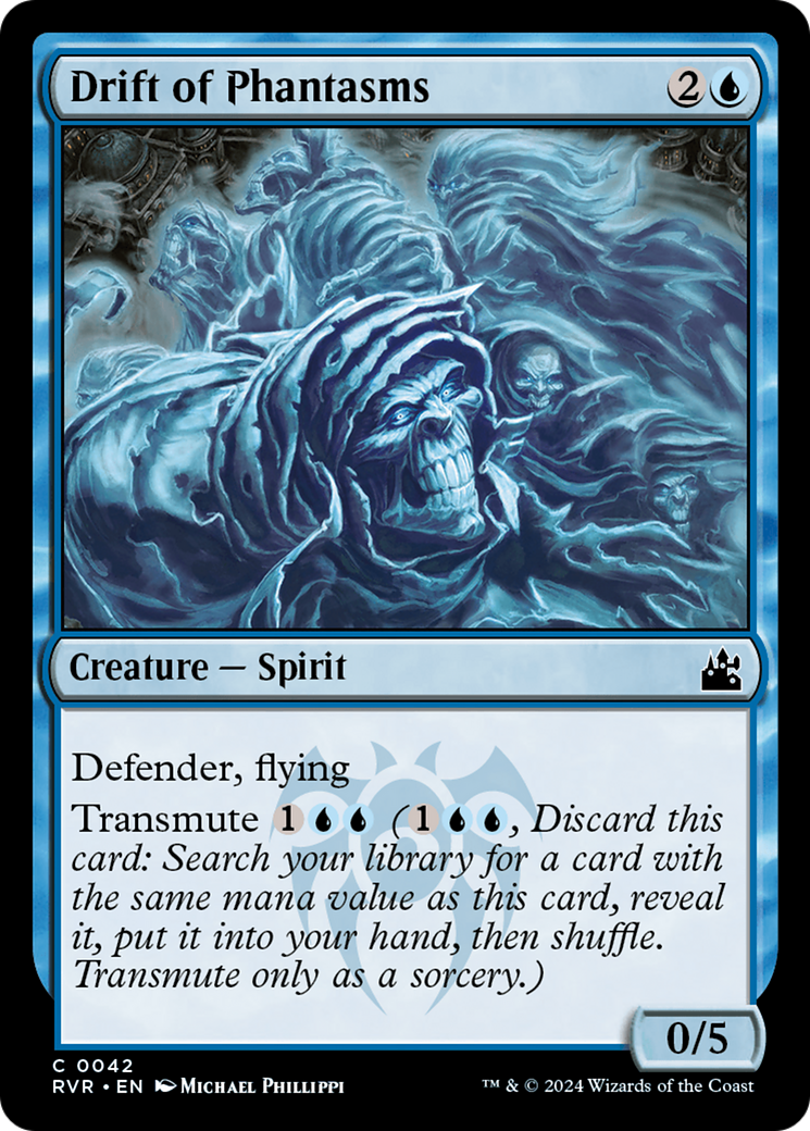 Drift of Phantasms (042) Foil - Ravnica Remastered