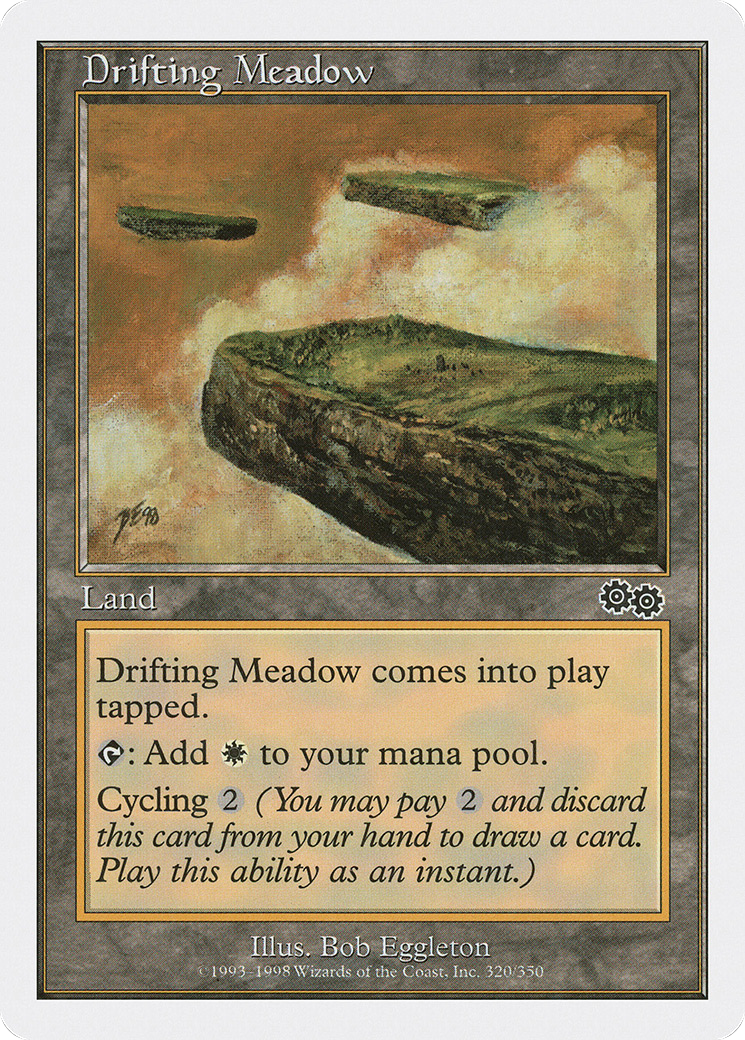 Drifting Meadow (072) - Anthologies