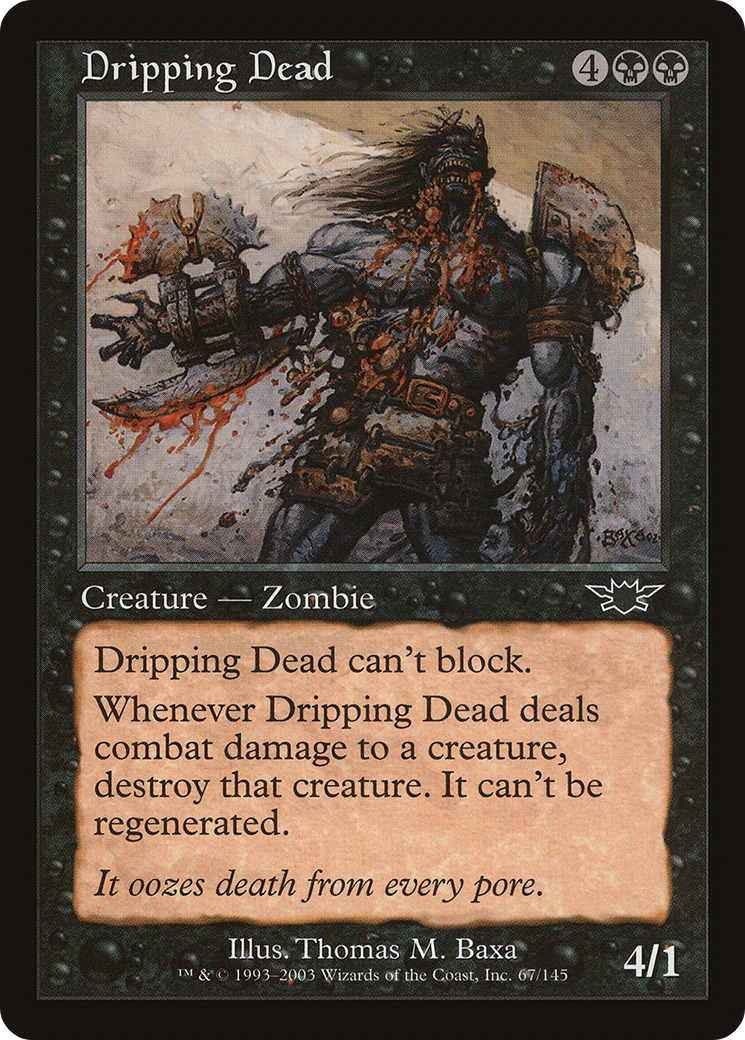 Dripping Dead (067) - Legions