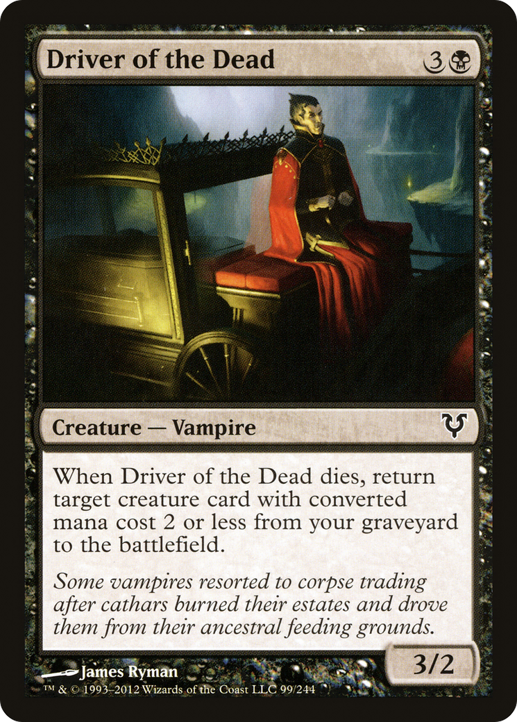Driver of the Dead (099) - Avacyn Restored