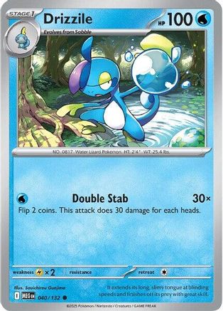 Drizzile (40) - Mega Evolution