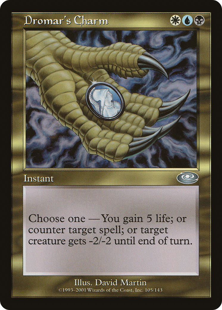 Dromar's Charm (105) Foil - Planeshift
