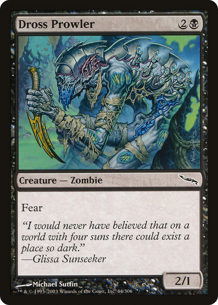 Dross Prowler (064) - Mirrodin
