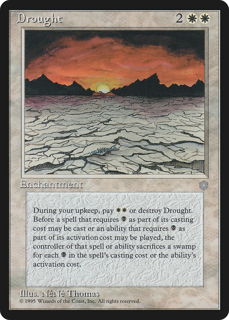 Drought - Ice Age