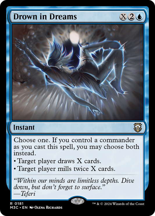 Drown in Dreams (181) - Commander: Modern Horizons 3