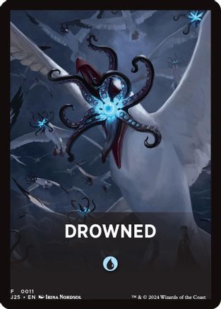 Drowned (Front Card) (011) - Foundations Jumpstart