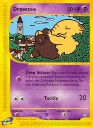 Drowzee (74b) - Aquapolis