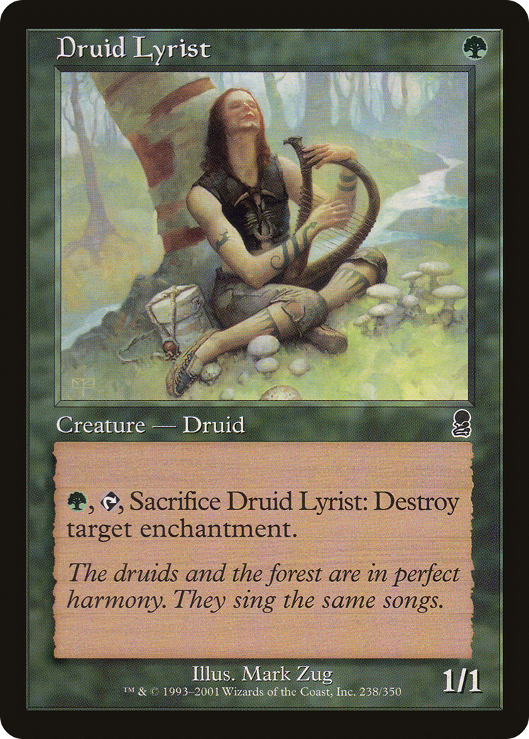 Druid Lyrist (238) - Odyssey