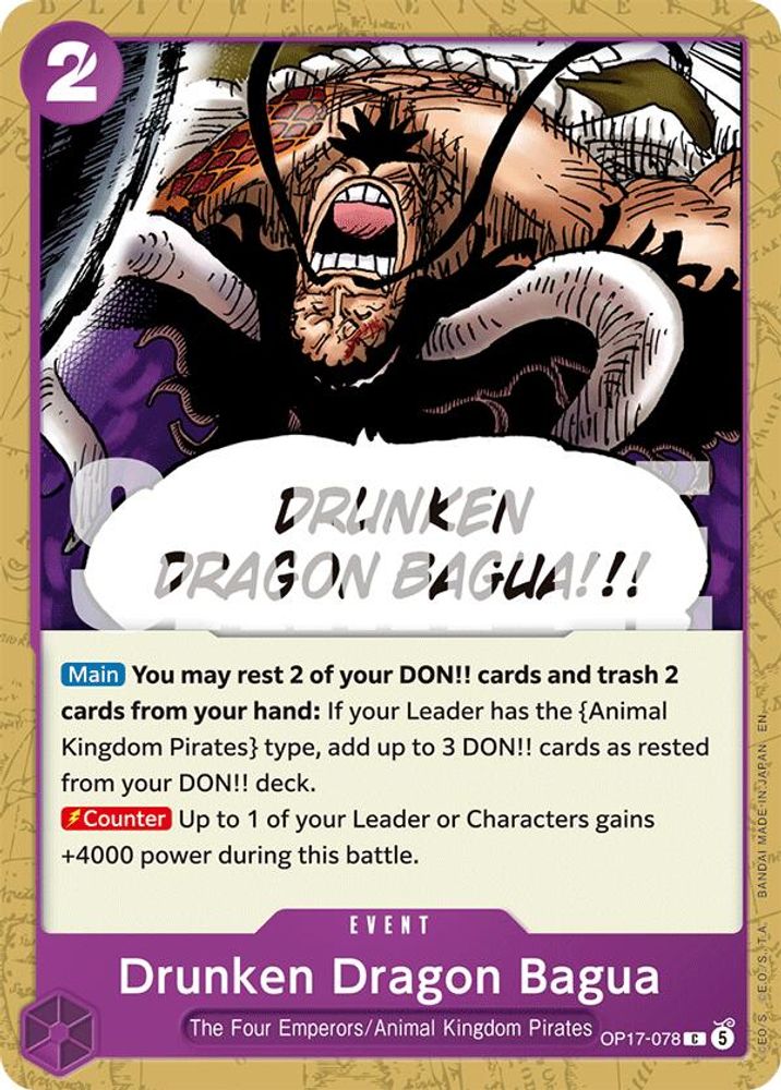Drunken Dragon Bagua (OP17-078)