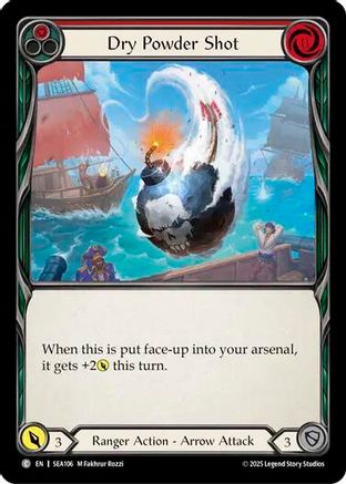 Dry Powder Shot (SEA106) - High Seas