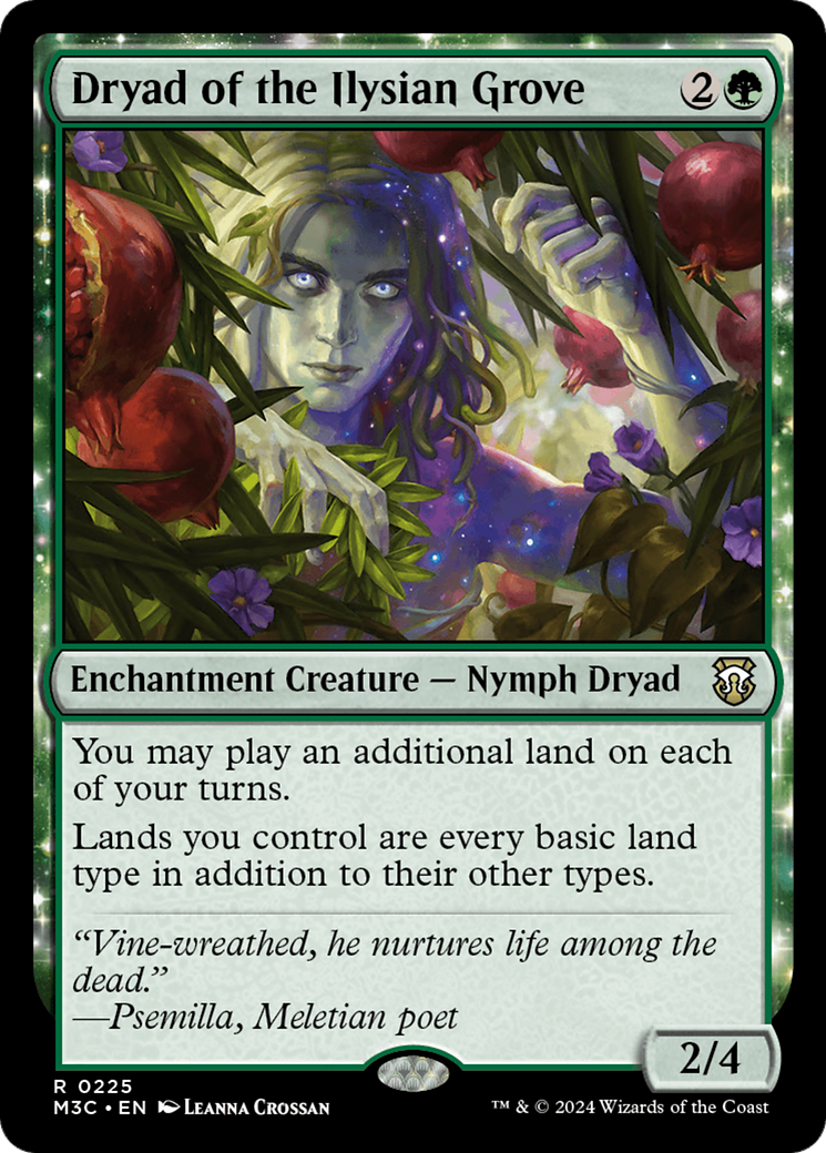 Dryad of the Ilysian Grove (225) - Commander: Modern Horizons 3