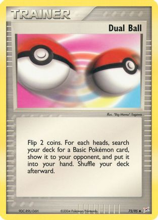 Dual Ball (72) - Team Magma vs Team Aqua