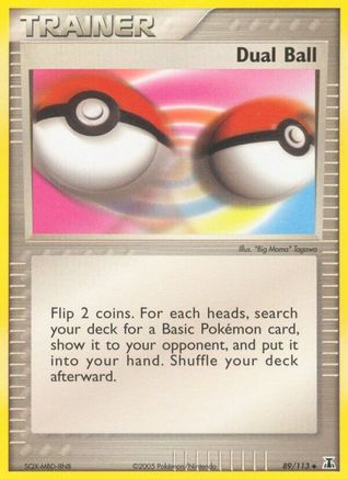 Dual Ball (89) - Delta Species